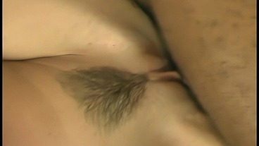 Dark Haired Beauty Gets Fucked by a Hung Stud in the Bedroom