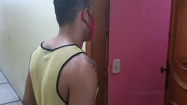 Fucked by straight latino