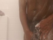 A Sticky Shower Situation... Part 2.