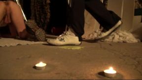 slut submissed hard by top scally boy in basement no taboo