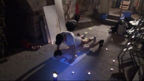 slut submissed hard by top scally boy in basement no taboo