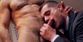 Nasty, nasty fucking session with two studs