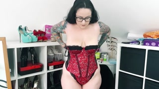 (2020) eBay Uncensored YouTube Lingerie Try On ElizabethHunnyxox