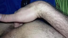 Fingering my ass for the first time