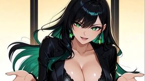 Forbidden Lesson: Stepmother Rides Stepson Until He Explodes - Anime - Spanish Audio - ASMR