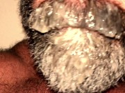 Cigar Daddy cum whore.