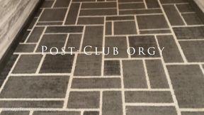 Post-Club Orgy Rimming, Amazon, Pussy Stack, Creampie Fuckfest