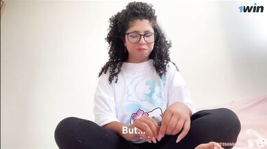 POV: Your stepsister wants to get along better with you