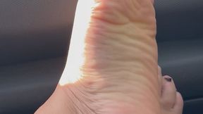 Car Foot Worship