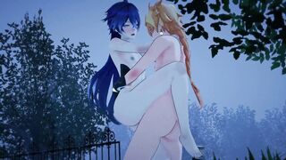 Aether x Flins - Genshin Influence 原神