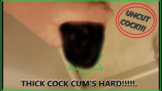 My Thick Hard COCK Cums So Damn HARD For You Watch The CLOSEUP Before Your Eyes.