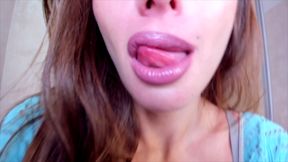sucking fingers imagining its ur dick