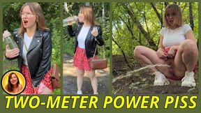 Desperate MILF Two Meter Outdoor Power ****