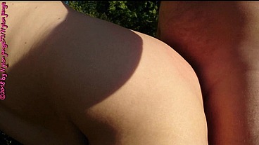 Outdoor Sex mit Geiler MILF ** FKK **