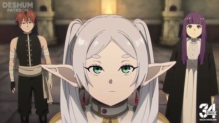 Frieren needs Stark for a puzzle (Full)