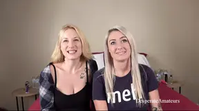Desperate amateurs fuck each other in various positions