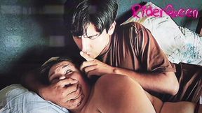 Large-titted mature mom gets creampied by oversized-dicked boyfriend