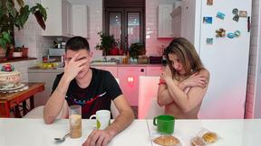 50 year old Stepmum Dana Levy wants her stepson's hard shaft