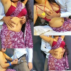 Dever ji ki chudai with her hot and beautiful desi bhabhi on valentine Day