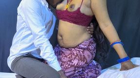 Dever ji ki chudai with her hot and beautiful desi bhabhi on valentine Day