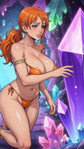 Sexy Nami Anime Babe