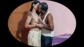 Indian girlfriend fucked by lover