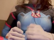 Amy crossdress cum