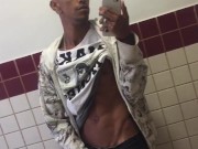 Yuri Oberon monster cock jeans bulge