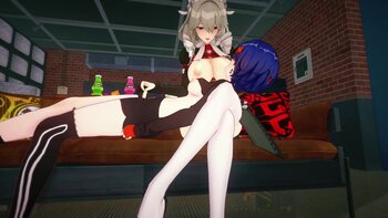 hoyohentai - Belle, Nicole, & Rina Get Naughty in Zenless Zone