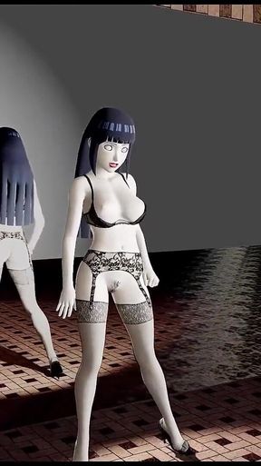 Hinata Begins Her Modelling Career