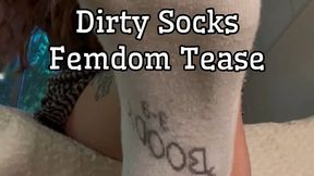 Teasing You with My Dirty Socks POV