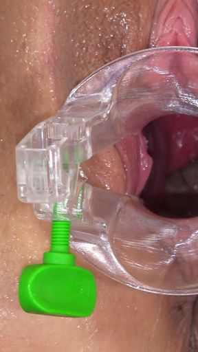 Pussy Exam of Hot College Student Juliia