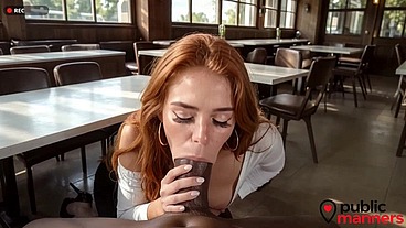 I gave the waitress a big tip, but on one condition: that she be my sex slave for a whole hour.[AI]