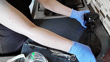 How many of you lovelies have a medical fetish? Which of my pretty toys excites you the most? If you're lucky perhaps I'll ma...