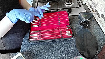 How many of you lovelies have a medical fetish? Which of my pretty toys excites you the most? If you're lucky perhaps I'll ma...
