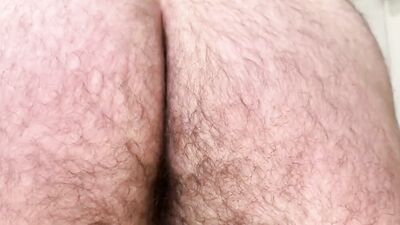 Big hairy man fucks his partner all the way to the balls