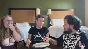 Sneezing While; Interviewing J and Nova Sparx