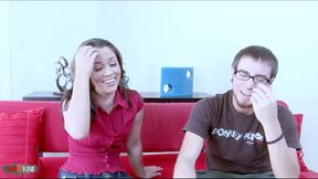 kristina rose and dane cross: perfect ass bouncing hardcore