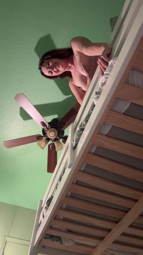 Rooming with Your Step-sis Turns Sexual.. This Is Why Bunk Beds Are Always a Good Idea!