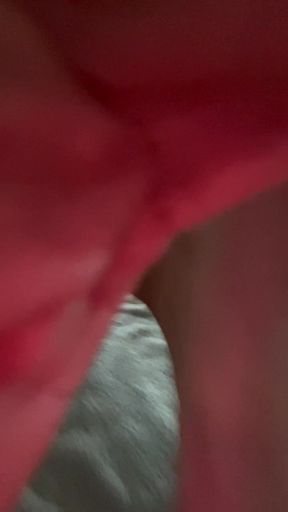 Giant plug in the anal pit