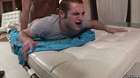 Fucked by Serious Gay Creeper Lance Howard!