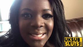 UKSubSluts com - Busty ebony girl gets intense sex on sofa with thick cock&#x1F32D;