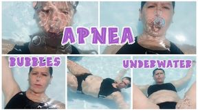 APNEA - BUBBLES - HOLDING MY BREATH