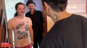 She Was Going to a Swingers Club, but Instead Received Penises Delivered by Her Cuckolded Boyfriend's Friends