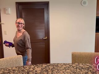 Step-Aunt Hires Me For The Summer