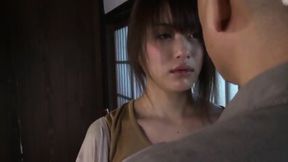 Raunchy Akari Hoshino gets plowed by thugs on a rural farm in Japan.