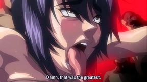 Curvy Hentai Babe Gets Fingered Hard for Juicy Orgasm in Bathroom Fantasies