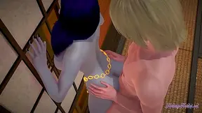 Raven Takes Control in Steamy Teen Titan Encounter – Wild creampie Action