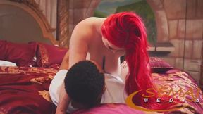 Semaj Media Redhead PAWG Luscious Little Loves Fucking Finny!!