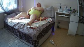 Big Ass, Meaty Hairy Pussy and Huge Tits Mother-in-law